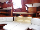Aft Master Cabin on Swan 46